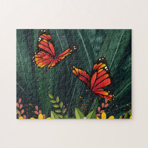 Monarch Butterfly Feb 6_21 Pussel