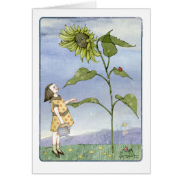 Monarch Butterfly Girl OBS Kort