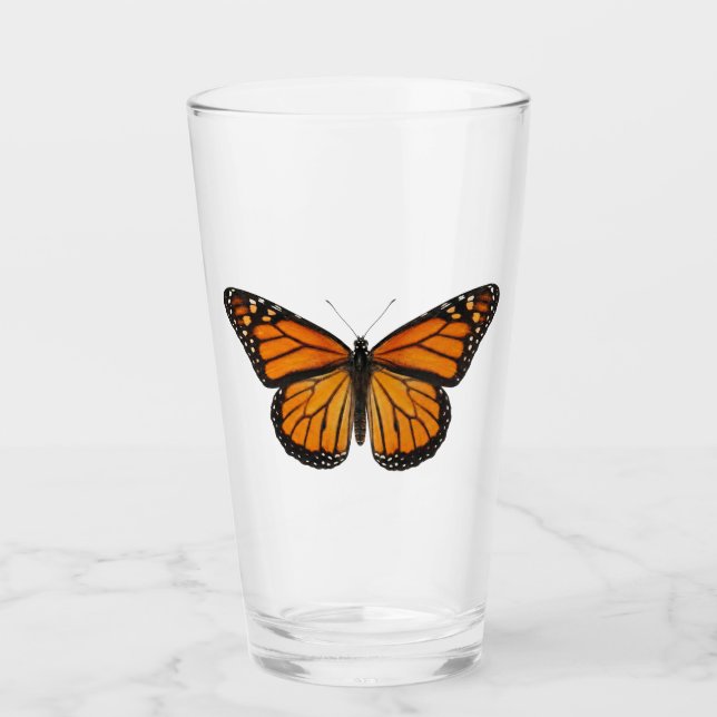 Monarch Butterfly Glaskopp (Framsida)