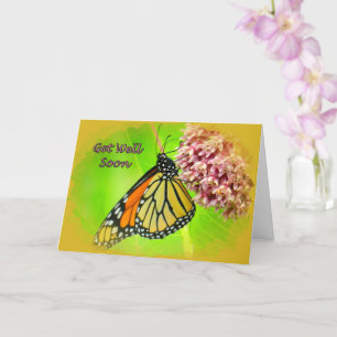 Monarch Butterfly Hämta brunnskort Kort