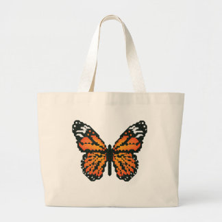 Monarch butterfly i polygon jumbo tygkasse