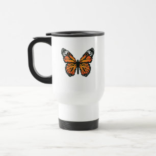 Monarch butterfly i polygon resemugg