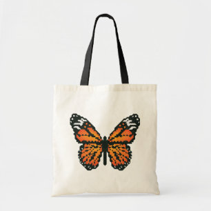 Monarch butterfly i polygon tygkasse