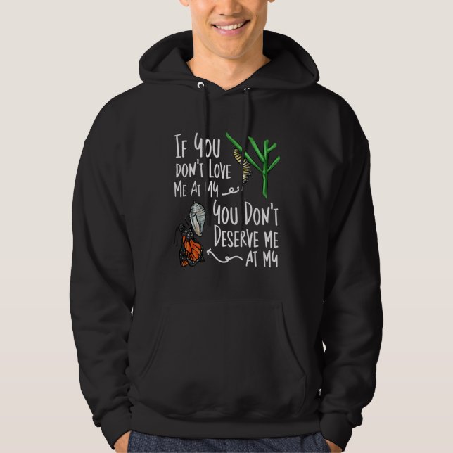 Monarch Butterfly Insect Collector Entomologist 3 Hoodie (Framsida)