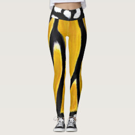 Monarch Butterfly Inspired Leggings