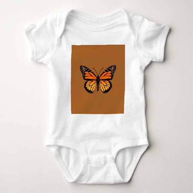 Monarch Butterfly Joy T-shirt (Framsida)