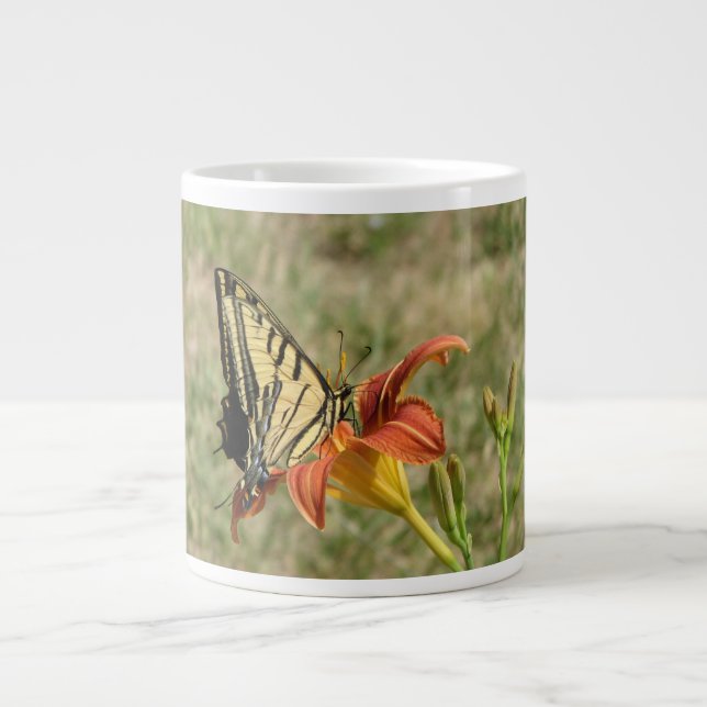 Monarch Butterfly Jumbo Mugg (Framsidan)