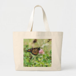 Monarch Butterfly Jumbo Tygkasse