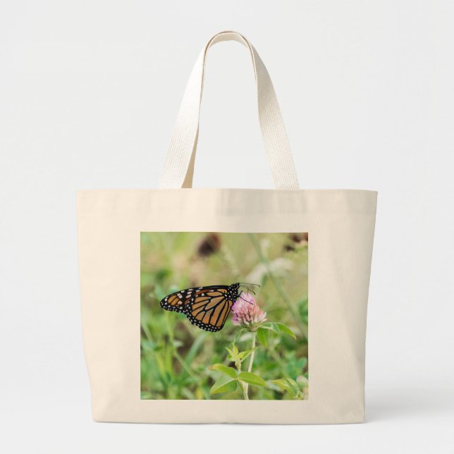 Monarch Butterfly Jumbo Tygkasse (Framsidan)