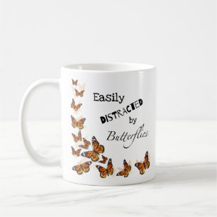 Monarch Butterfly-kaffe mugg