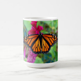 Monarch Butterfly Kaffemugg