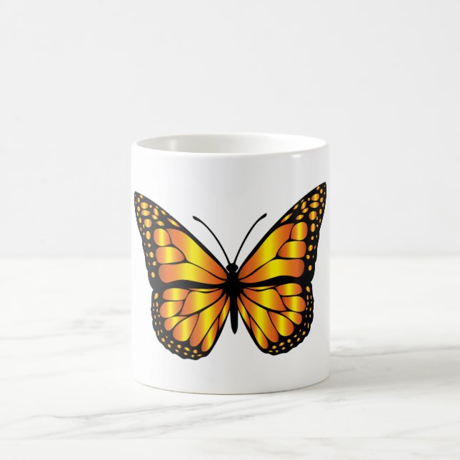 MONARCH BUTTERFLY KAFFEMUGG (Center)