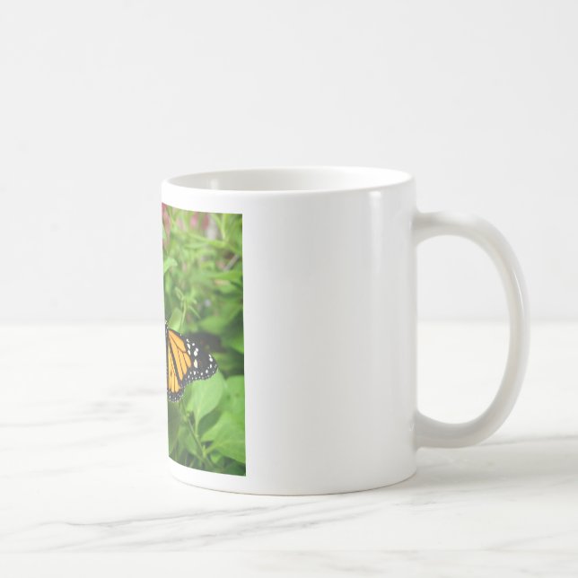 Monarch Butterfly Kaffemugg (Höger)