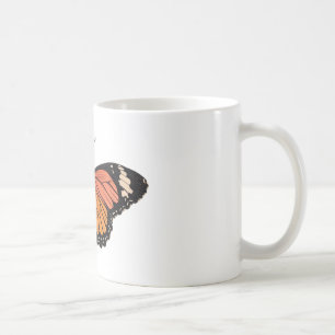 Monarch Butterfly Kaffemugg