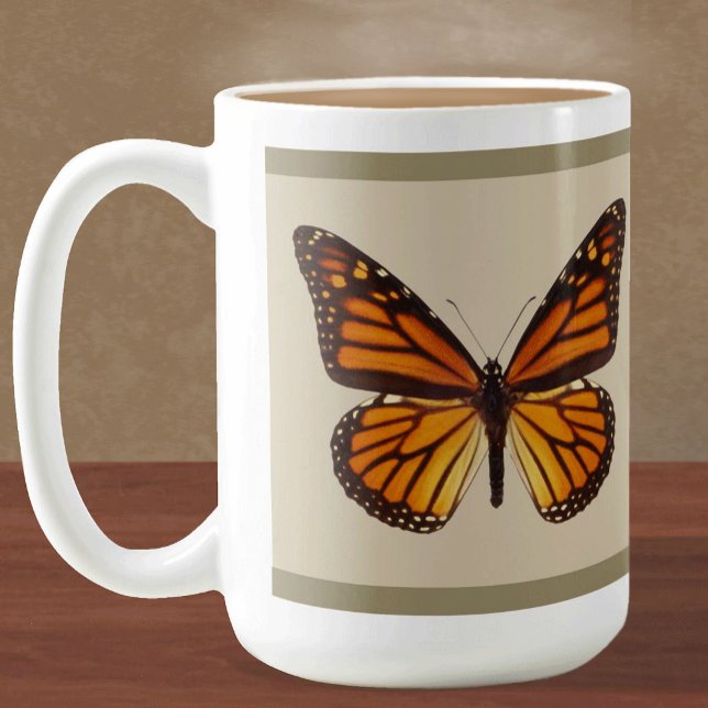 Monarch Butterfly Kaffemugg (Skapare uppladdad)