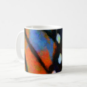 Monarch Butterfly Kaffemugg