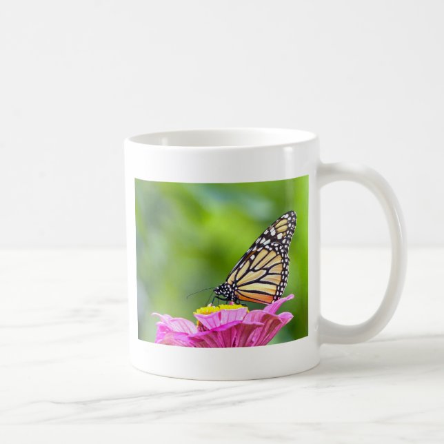 Monarch Butterfly Kaffemugg (Höger)