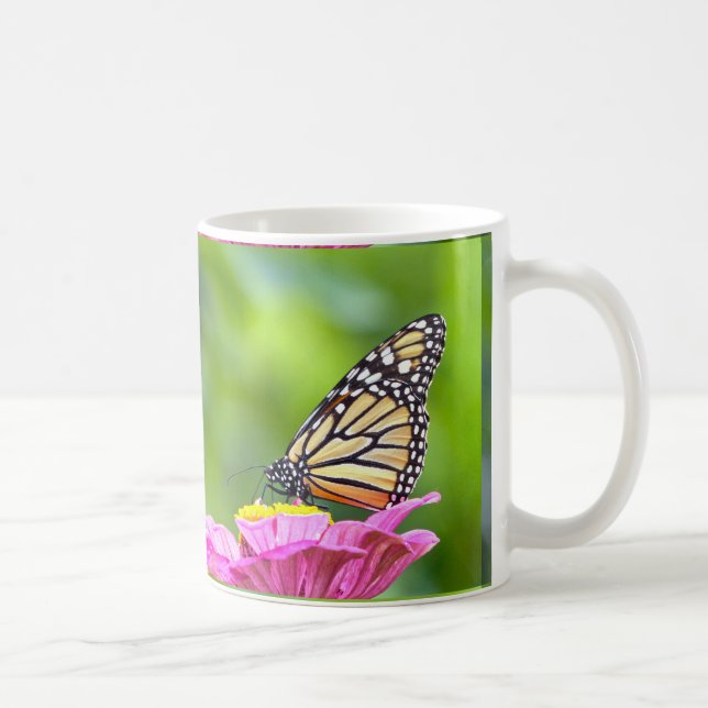 Monarch Butterfly Kaffemugg (Höger)
