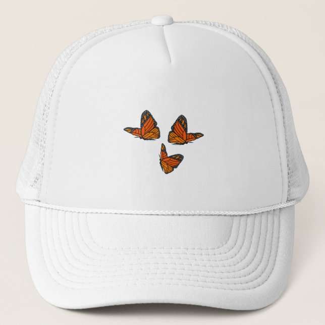 Monarch Butterfly Keps (Framsida)