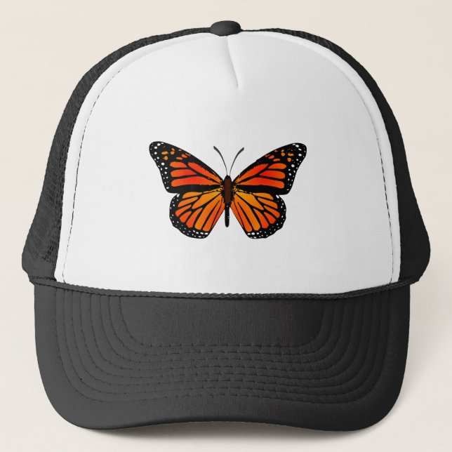 Monarch Butterfly Keps (Framsida)