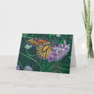 Monarch Butterfly-kort Kort