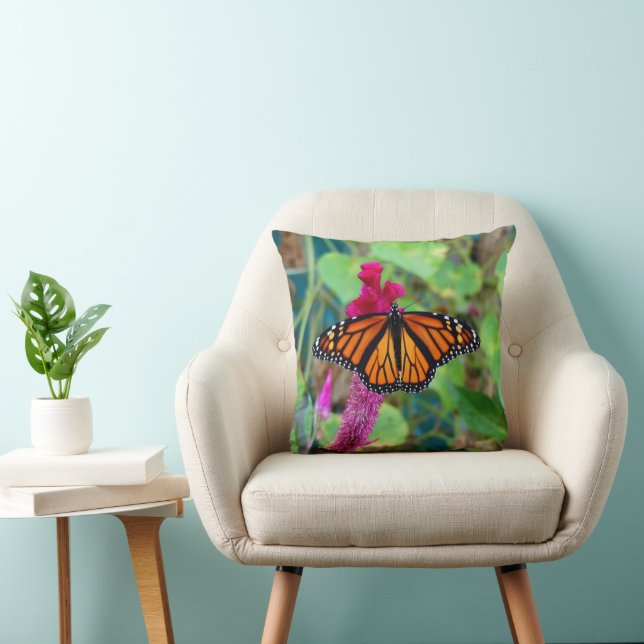 Monarch Butterfly Kudde (Stol)