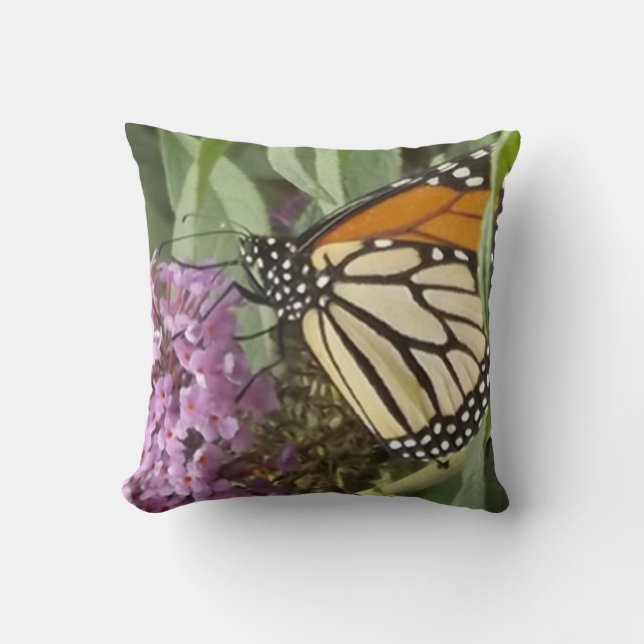 Monarch Butterfly Kudde (Framsida)