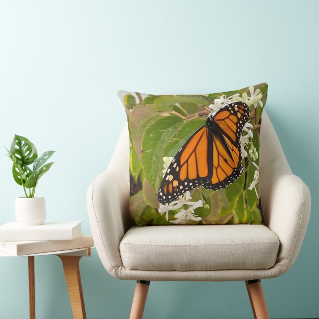 Monarch Butterfly Kudde (Stol)