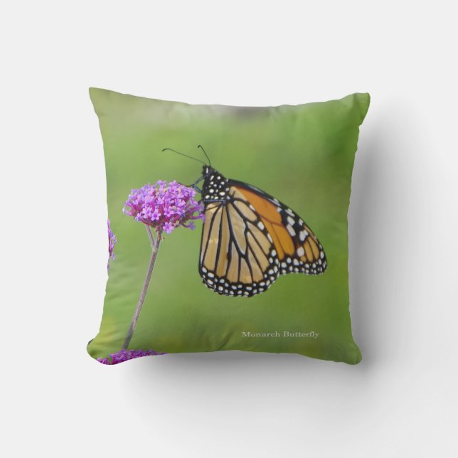 Monarch Butterfly-kudde Kudde (Framsida)
