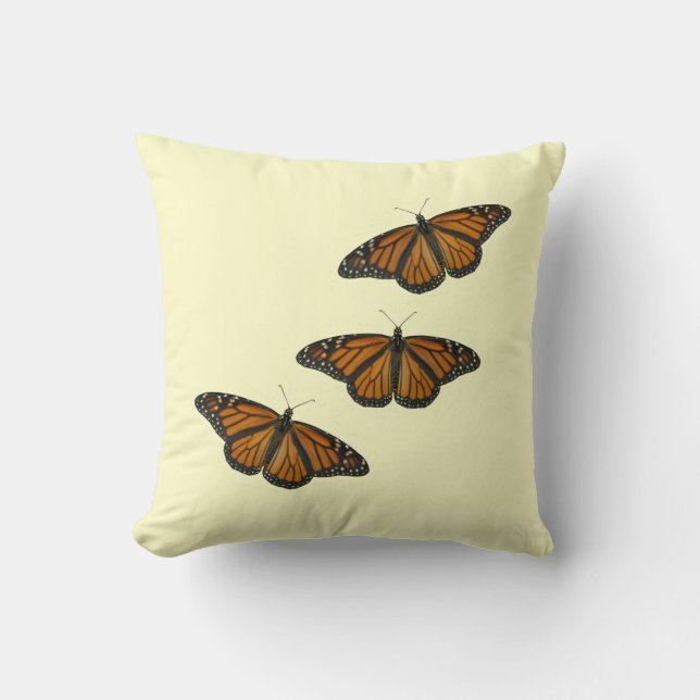 Monarch Butterfly-kudde Kudde (Framsida)