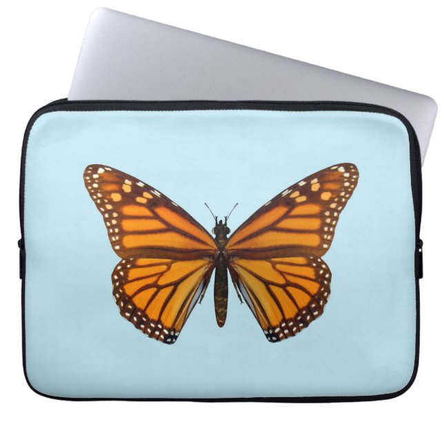 Monarch Butterfly Laptop Fodral (Framsidan)