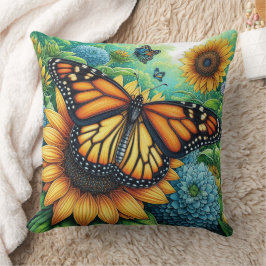 Monarch butterfly Large Kudde