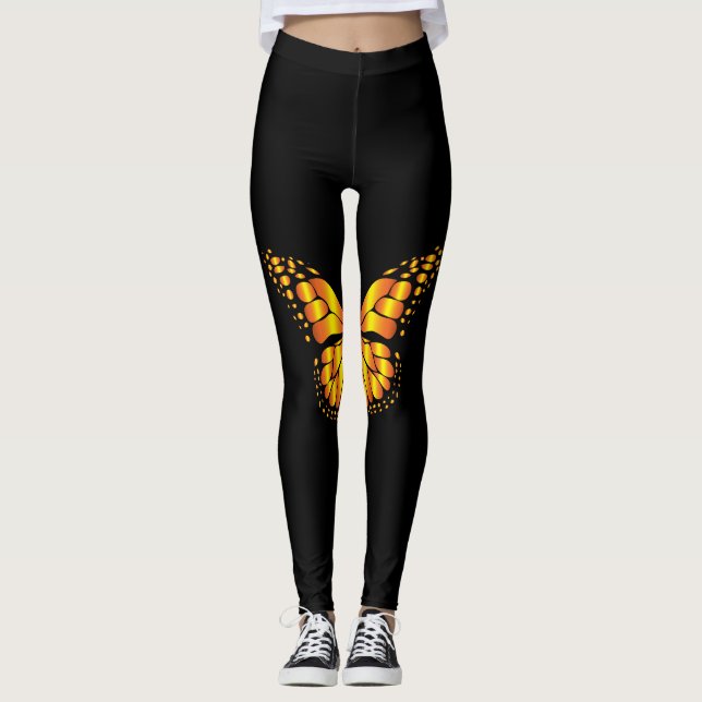 MONARCH BUTTERFLY LEGGINGS (Framsida)