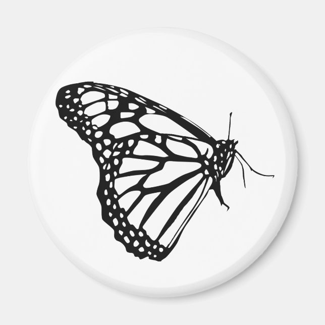 Monarch Butterfly Magnet (Framsidan)