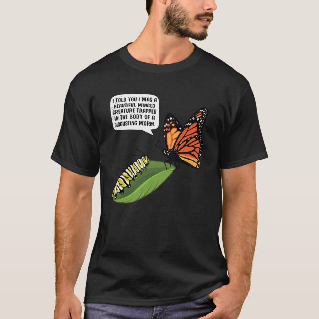 Monarch Butterfly Mamma Butterfly Mamma Womens T Shirt (Framsida)