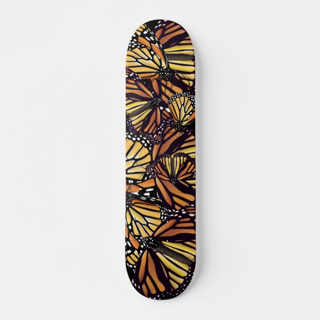 Monarch Butterfly Mini Skateboard Bräda 18,5 Cm (Framsida)