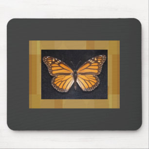 Monarch Butterfly Mousepad Musmatta