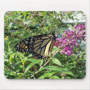 Monarch butterfly mousepad musmatta