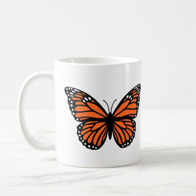 Monarch Butterfly Mugg (Vänster)