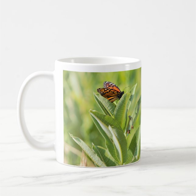 Monarch Butterfly Mugg (Vänster)