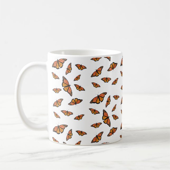 Monarch Butterfly Mugg (Vänster)