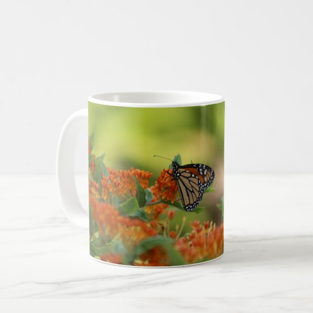 Monarch Butterfly mugg (Framsida vänster)