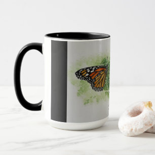 Monarch Butterfly Mugg