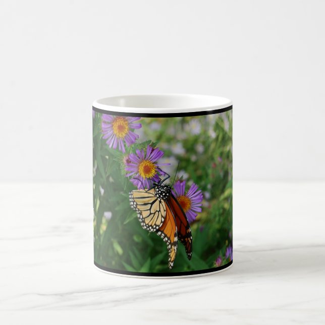 Monarch Butterfly Mugg (Center)