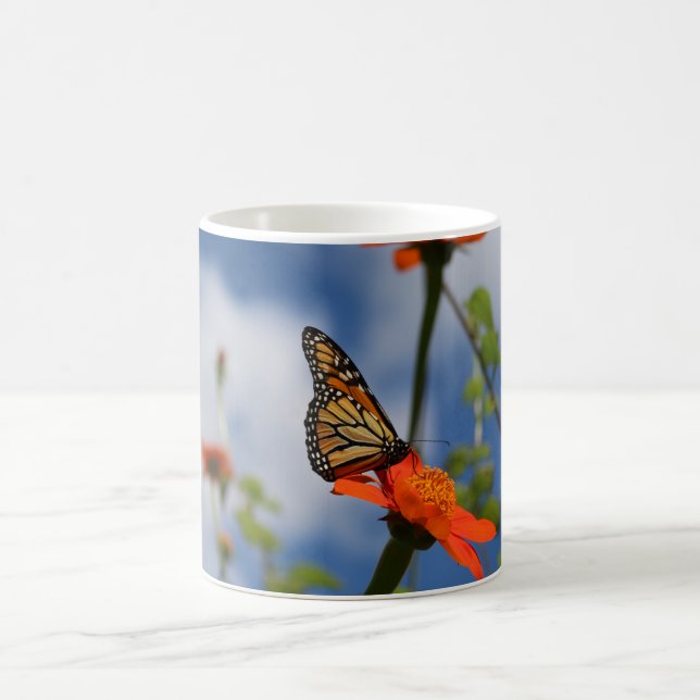 Monarch Butterfly mugg (Center)