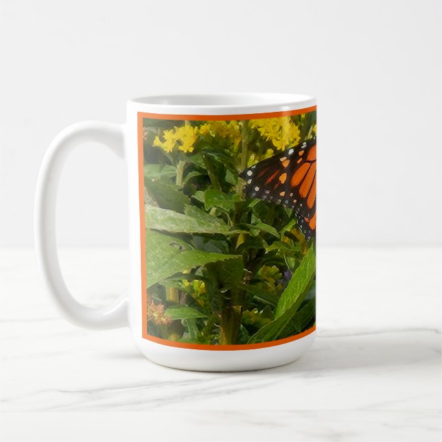 Monarch Butterfly Mugg (Vänster)