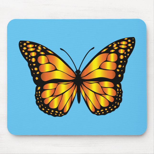 MONARCH BUTTERFLY MUSMATTA (Framsidan)