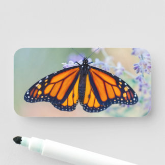 Monarch Butterfly Namnbricka