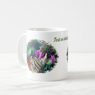 Monarch Butterfly Nature Personlig Kaffemugg