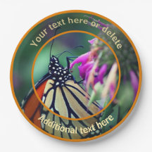 Monarch Butterfly Nature Personlig Party
